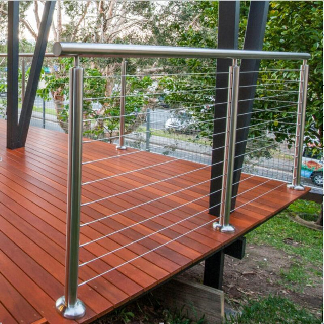 S-Wire cable railing stainless steel rope handrails