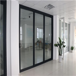 Glass Casement doors with Single Double Outward Inward Aluminum casement door Swing French Door-A