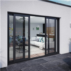 new design thermal break aluminum french casement/ swing glass door-A