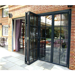 new design aluminium alloy outward casement swing door in Guangdong Foshan China-A