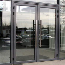 aluminum double glazed casement doors-A