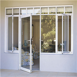 Quality assurance economical aluminum swing door for construction-A