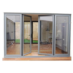 China manufacturer Aluminium Doors and swing doors For House-A