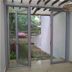 Round door Aluminum Glass Swing Casement door-A