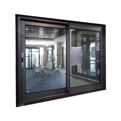 Glass Casement Windows with Tilt and Turn Single Double Outward Inward Aluminum casement window Awning Hinge Swing French Door-A