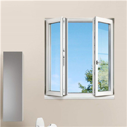 new design thermal break aluminum french casement/ swing glass window-A