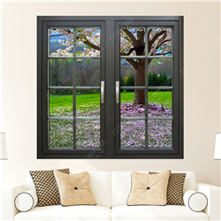 casement aluminum window and doors aluminum swing window-A