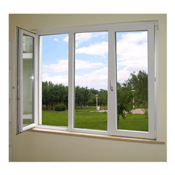 aluminum double glazed casement windows-A