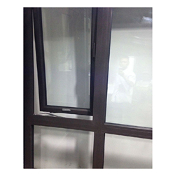 Factory price customized size aluminum alloy automatic roller shutter window-A