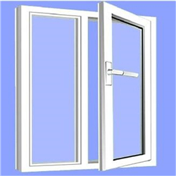 Competitive price high quality aluminum swing casement window-A