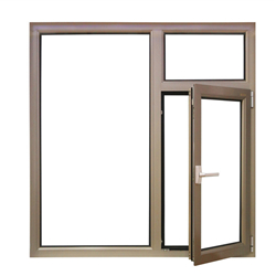 factory manufacture experience to produce aluminum swing window-A