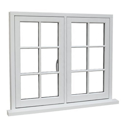 High Quality Latest Aluminum Swing Window with thermal break aluminum profile-A