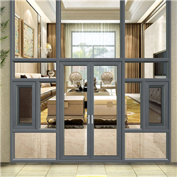 Good quality glass aluminium frame aluminium casement window-A