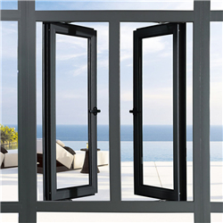 2021 new products window professional double glazing french window triple glazed casement windows-A