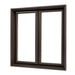 Hot sale white color aluminum casement window with grill design aluminum storm windows for sale-A