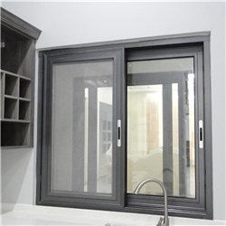 Customized modern design aluminum glass sliding/ sliding window-A